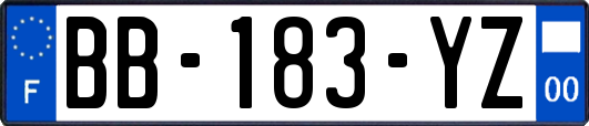 BB-183-YZ