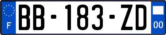 BB-183-ZD