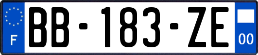 BB-183-ZE
