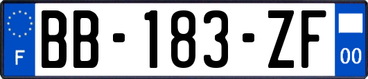 BB-183-ZF