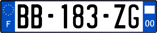 BB-183-ZG