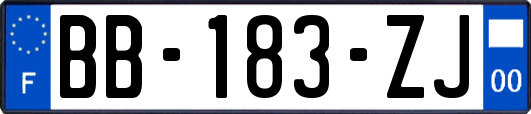 BB-183-ZJ