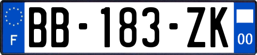 BB-183-ZK