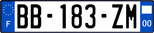 BB-183-ZM