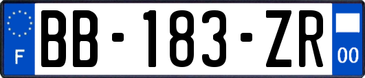 BB-183-ZR