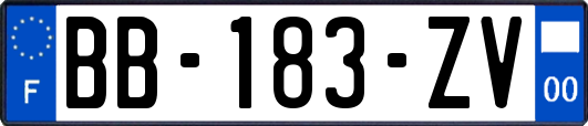 BB-183-ZV