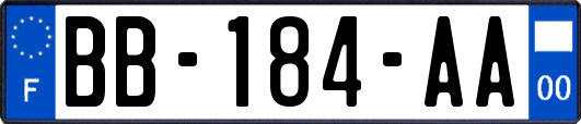 BB-184-AA