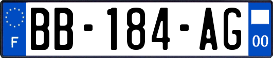 BB-184-AG