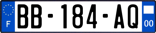 BB-184-AQ