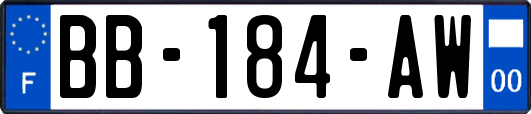 BB-184-AW