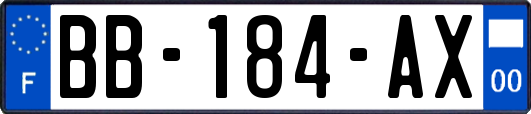 BB-184-AX