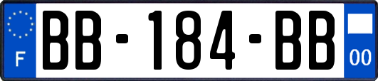 BB-184-BB