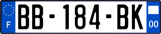 BB-184-BK