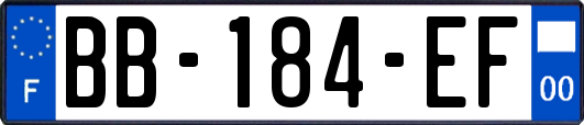 BB-184-EF