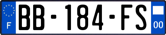 BB-184-FS