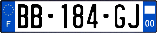 BB-184-GJ