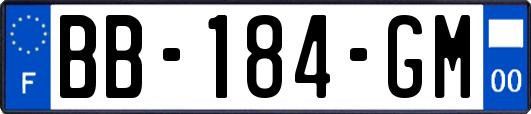 BB-184-GM