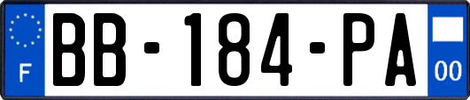 BB-184-PA