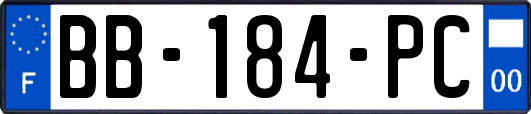 BB-184-PC