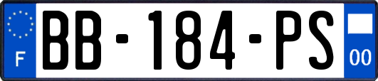 BB-184-PS