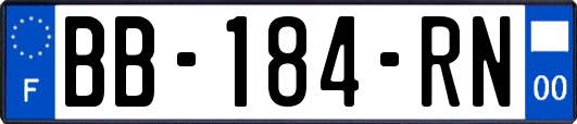 BB-184-RN