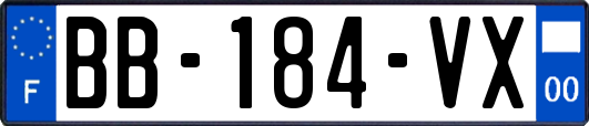 BB-184-VX