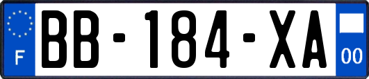 BB-184-XA