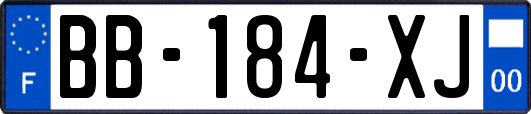 BB-184-XJ