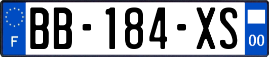 BB-184-XS