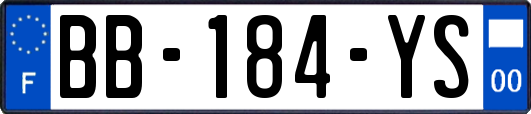 BB-184-YS