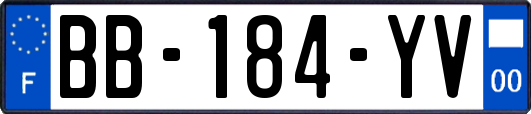 BB-184-YV
