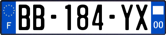 BB-184-YX