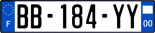 BB-184-YY