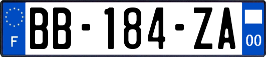 BB-184-ZA