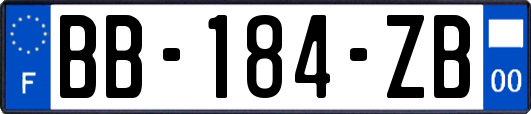 BB-184-ZB