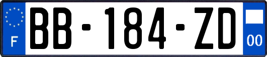 BB-184-ZD