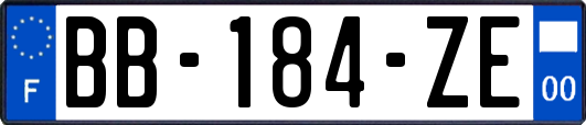 BB-184-ZE