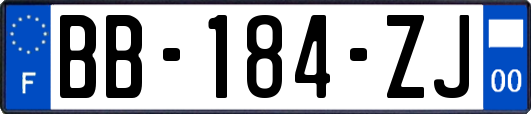 BB-184-ZJ