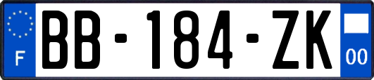 BB-184-ZK