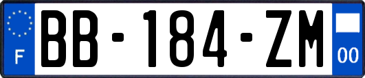 BB-184-ZM