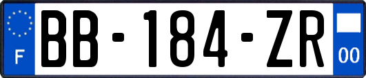 BB-184-ZR