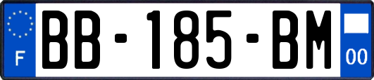 BB-185-BM