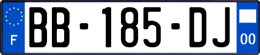 BB-185-DJ