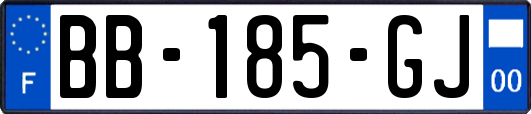 BB-185-GJ