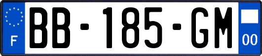 BB-185-GM