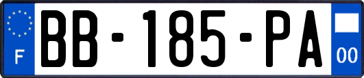 BB-185-PA