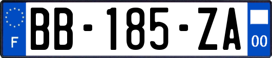 BB-185-ZA