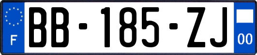 BB-185-ZJ