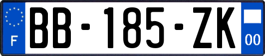 BB-185-ZK