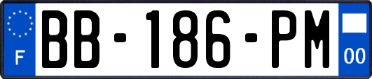 BB-186-PM